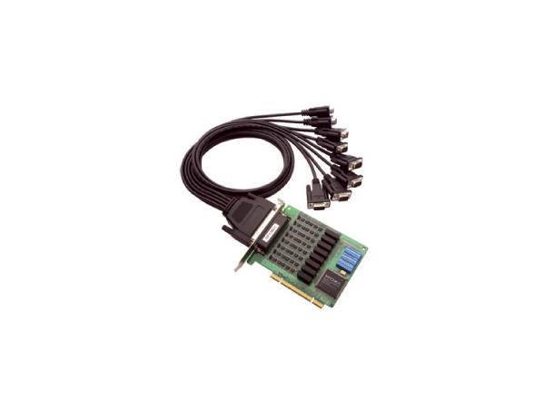 Moxa CP-118U-I 8 port RS-232/422/485 async PCI 